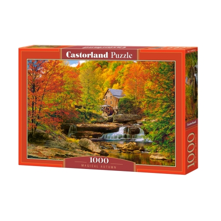 PUZZLE CASTOR 1000 el. Magical Autumn
